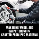 Maxshine Wheel, Carpet & Tire Scrub PRO Detailing Brush