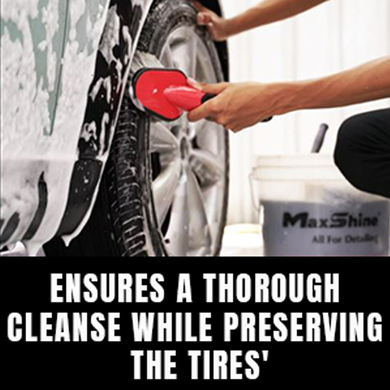Maxshine Wheel, Carpet & Tire Scrub PRO Detailing Brush