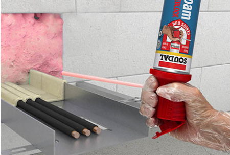 Soudafoam Fireblock (UL) Triple Expanding Foam-20oz