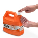 GOJO® Natural Orange Pumice Hand Cleaner 1 Gallon with Dispensing Pump