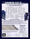 Washington Alloy E6013 Electrode