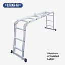 Inco Aluminum Articulated Ladder - 330lb Rating