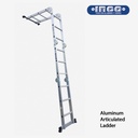 Inco Aluminum Articulated Ladder - 330lb Rating
