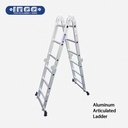 Inco Aluminum Articulated Ladder - 330lb Rating