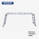 Inco Aluminum Articulated Ladder - 330lb Rating