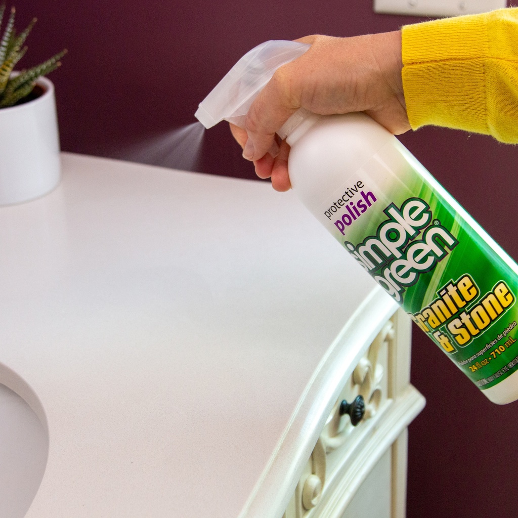 Simple Green Granite & Stone Polish - 24oz