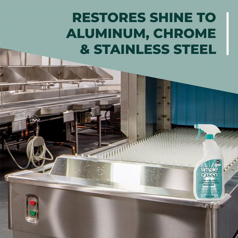 Simple Green Lime Calcium Surface Residue Remover
