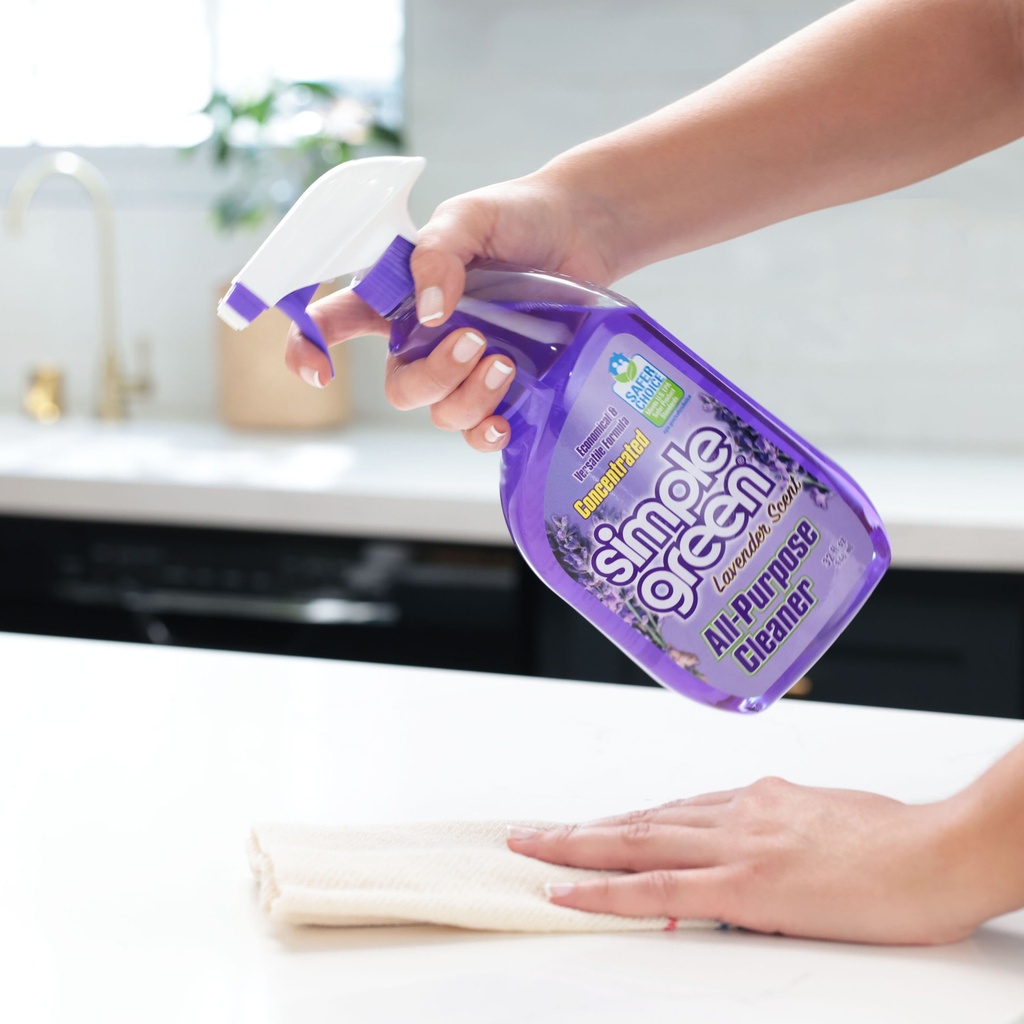 Lavender Simple Green - 32 oz.