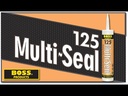 BOSS Pro MultiSeal Roofing, Gutter & Construction Sealant - Clear 10.1oz
