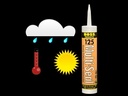 BOSS Pro MultiSeal Roofing, Gutter & Construction Sealant - Clear 10.1oz