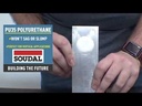 Soudaflex PU35 Polyurethane Sealant/Adhesive - Grey 10.1 oz