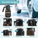 Interchem Cordless Electric Sprayer & Foamer-1.8L