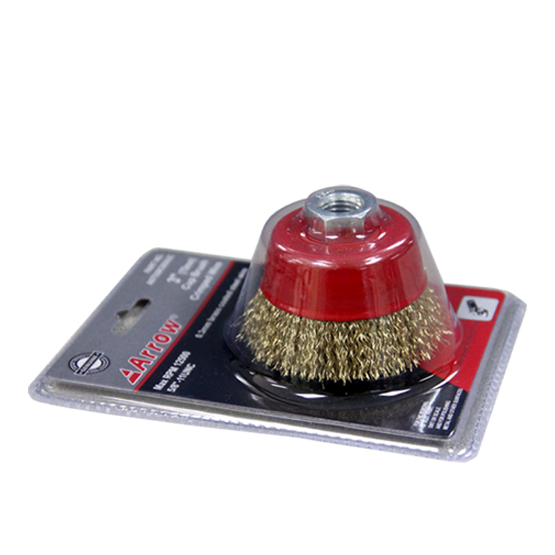 Arrow® Cup Brush Crimped Wire