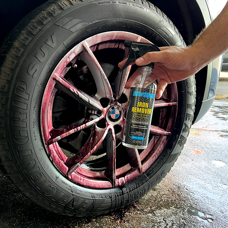 Iron Remover Plus - Decontaminant & Wheel Cleaner