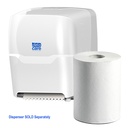 Dela Care AFH04 8"x500' Hardwound Roll Towel (6 Rolls/Case)