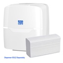 Dela Care AFH500 Interfold Hand Towels (3,600 /Case)