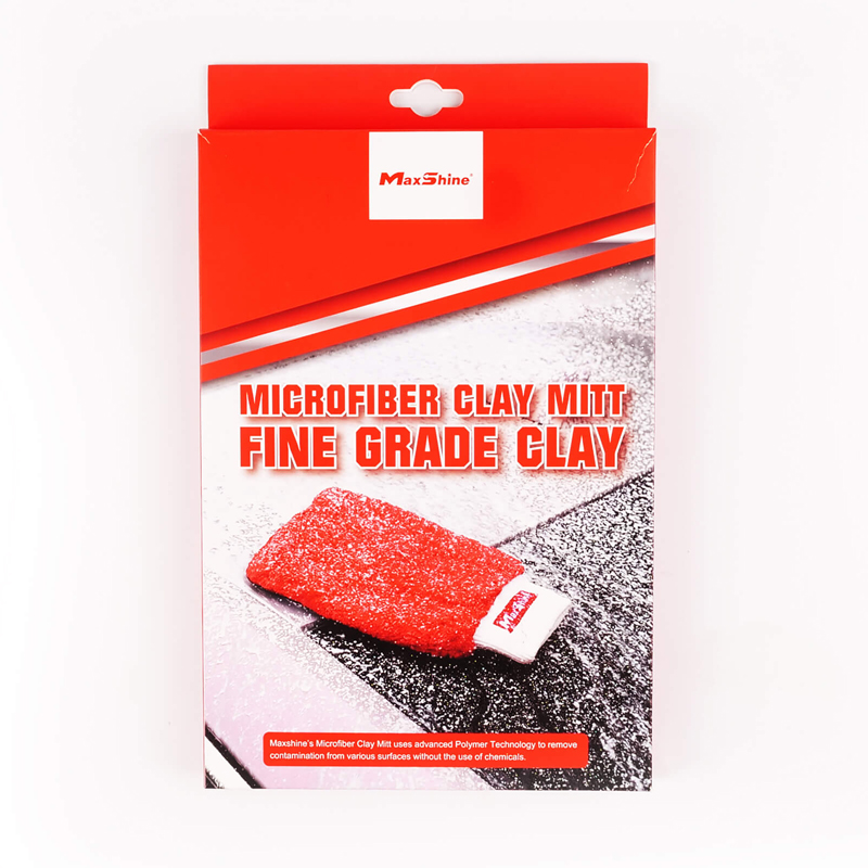 MaxShine Microfiber Clay Mitt - Fine Grade Clay