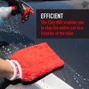 MaxShine Microfiber Clay Mitt - Fine Grade Clay