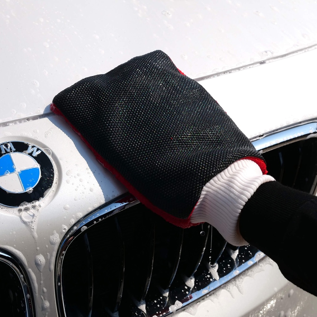 MaxShine Microfiber Clay Mitt - Fine Grade Clay