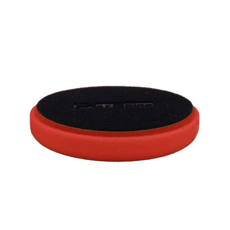 MaxShine Red Flat Foam Finishing Pad 6"