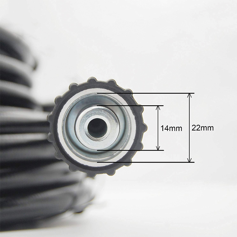 Pressure Washer Hose 3000 PSI 1/4" X 50' Non-Kink