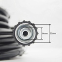 Pressure Washer Hose 3000 PSI 1/4" X 50' Non-Kink