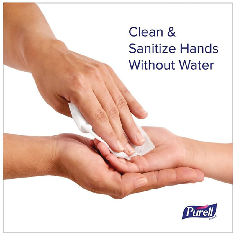 PURELL Hand Sanitizing Wipes, Clean Refreshing Scent, 20CT Hand Wipes Pack