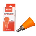 MaxShine Premium Stainless Steel 40° Spray Nozzle