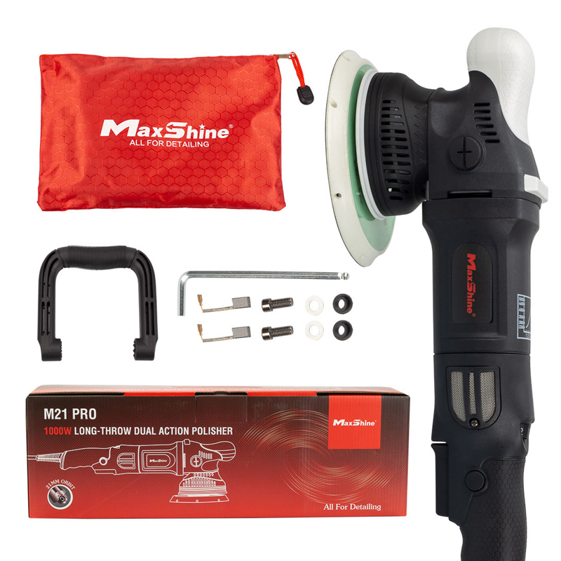 MaxShine M21 PRO 1000W Long-Throw Dual Action Polisher