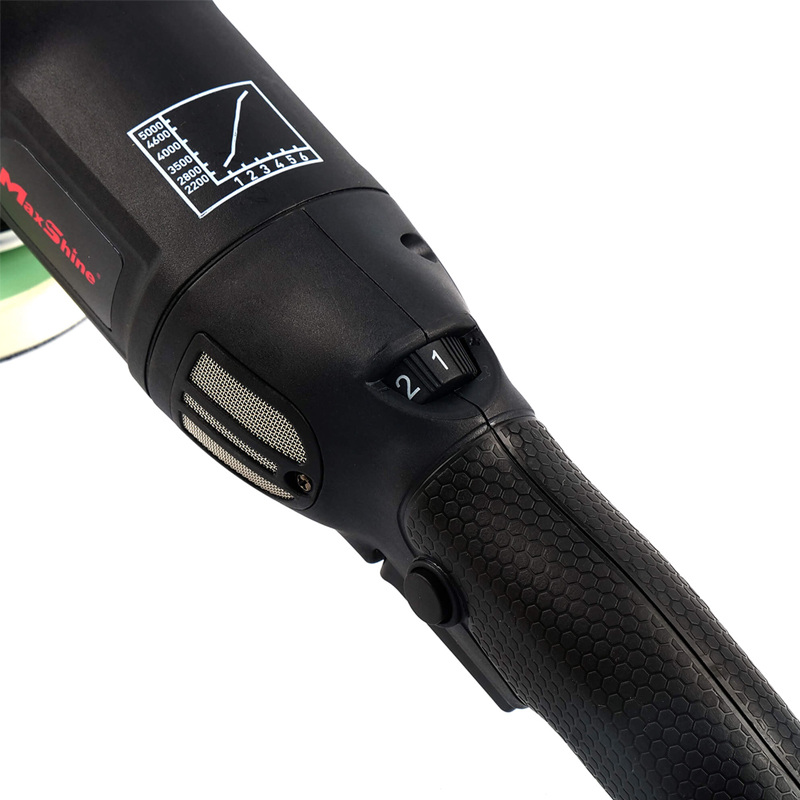 MaxShine M21 PRO 1000W Long-Throw Dual Action Polisher