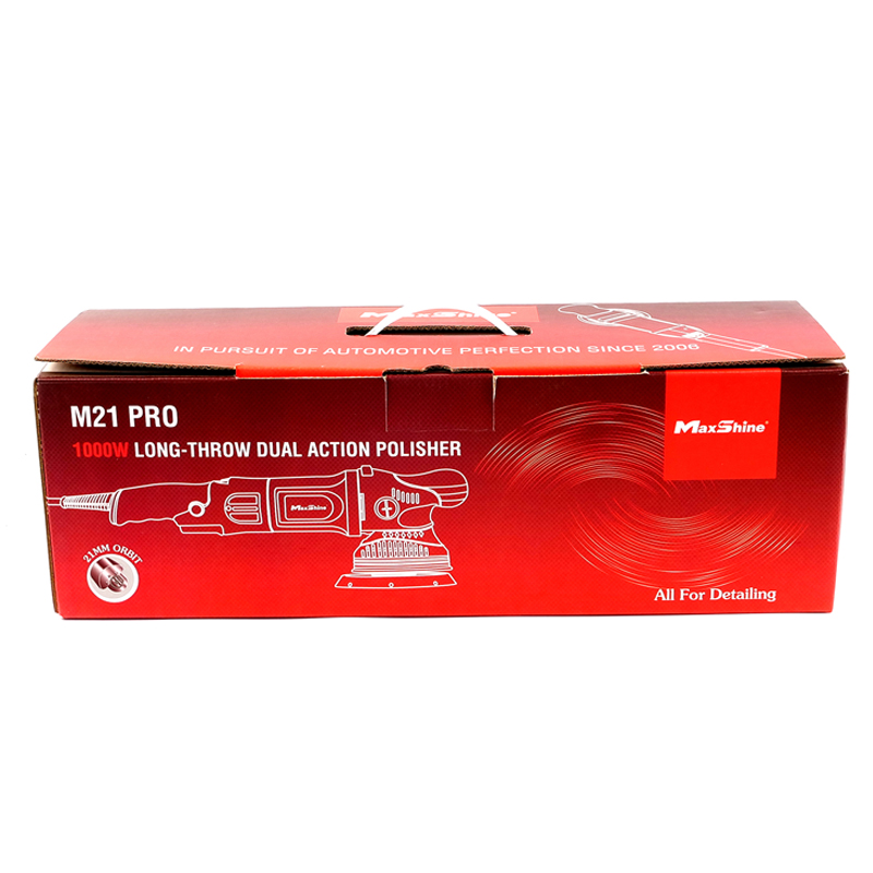 MaxShine M21 PRO 1000W Long-Throw Dual Action Polisher