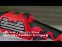 MaxShine MB21 Pro Brushless Dual Action Polisher-1200W