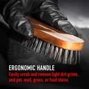 MaxShine Leather and Alcantara Cleaning Brush