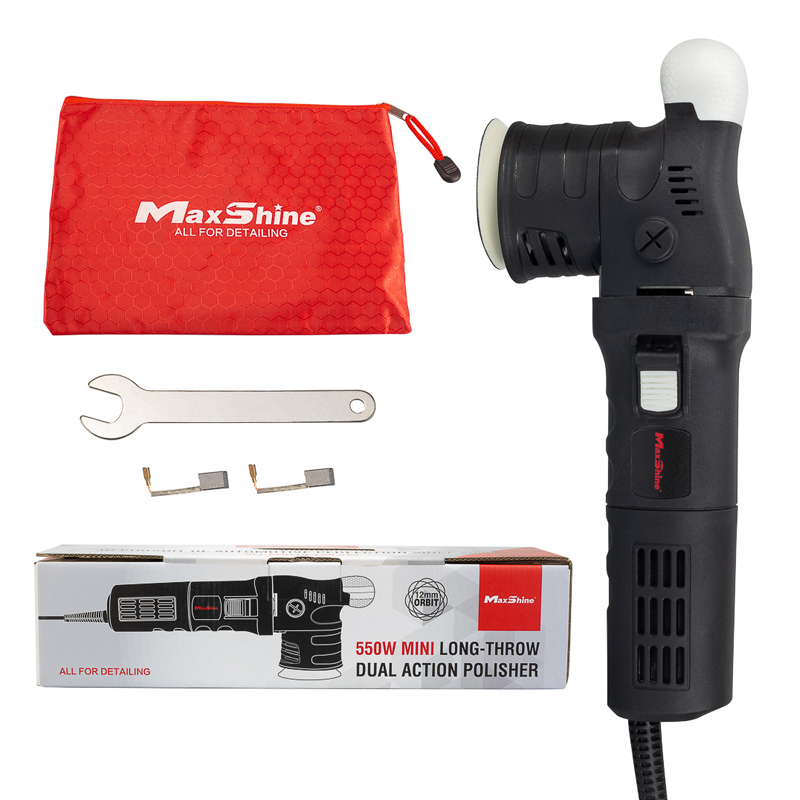 MaxShine M312 550W Mini Long Throw Dual Action Polisher