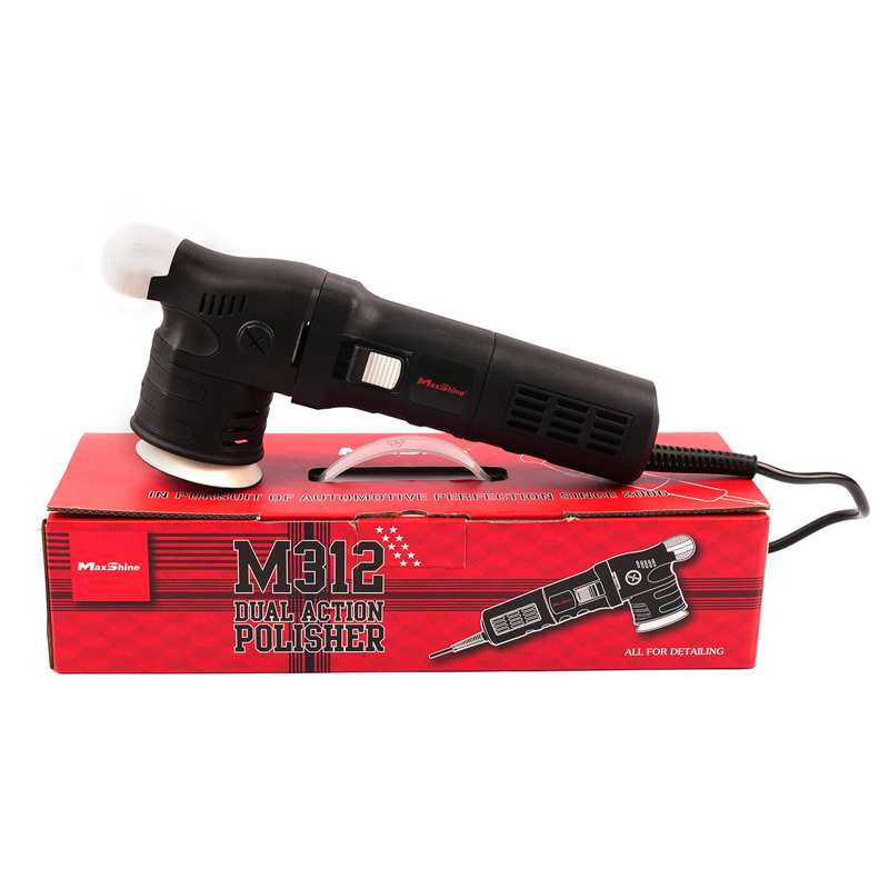MaxShine M312 550W Mini Long Throw Dual Action Polisher