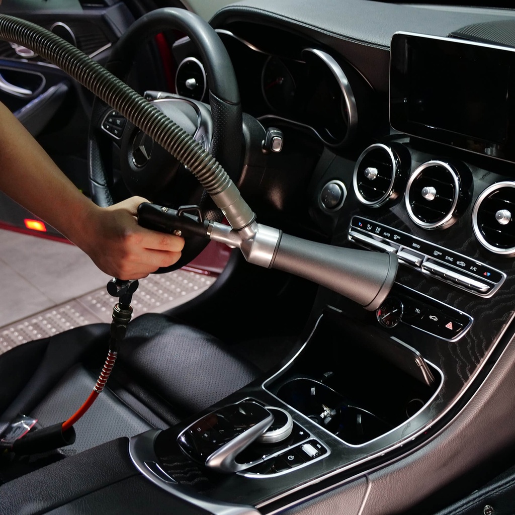 MaxShine Power Vacuum/Air-Dry Cleaning Gun