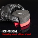 Foam Waxing Applicator - Rubber Backed