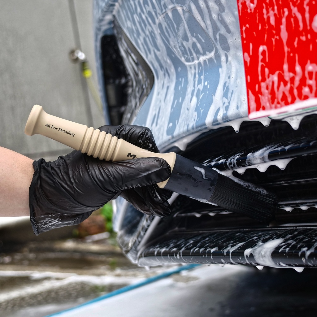 MaxShine Premium Exterior Detailing Brush-Hard Hair