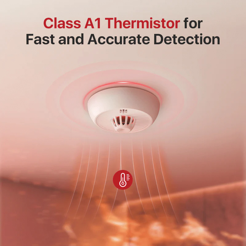 X-SENSE Interconnected Smart Heat Alarm