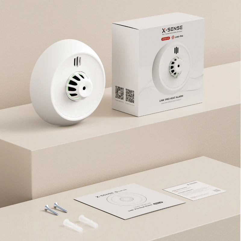 X-SENSE Interconnected Smart Heat Alarm