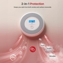 X-SENSE Interconnected Smart Smoke and CO Alarm