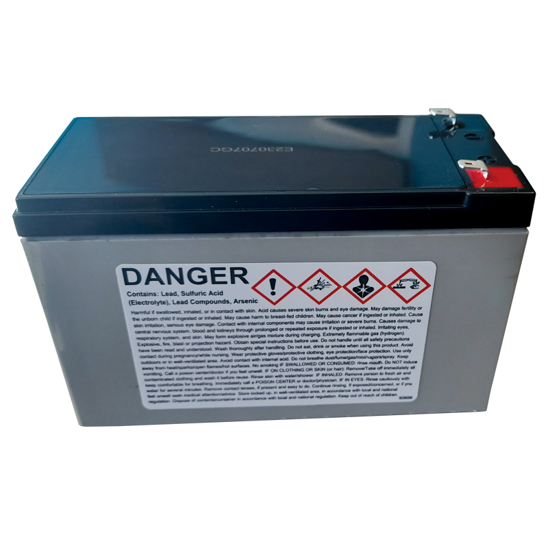 12 Volt 7Amp Battery