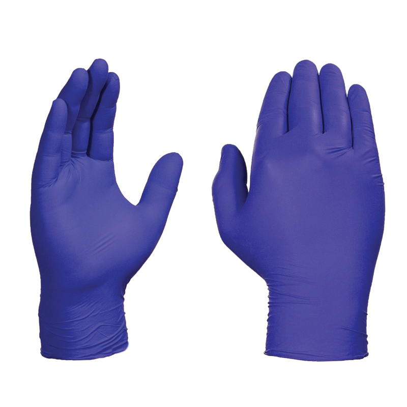 AMMEX® Indigo Nitrile Powder Free Exam Gloves (100/Box)