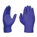 AMMEX® Indigo Nitrile Powder Free Exam Gloves (100/Box)