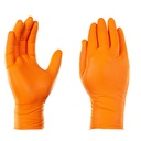 Gloveworks® HD Orange Nitrile Industrial Gloves (100/Box)
