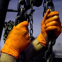 Gloveworks® HD Orange Nitrile Industrial Gloves (100/Box)