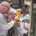 Gloveworks® HD Orange Nitrile Industrial Gloves (100/Box)