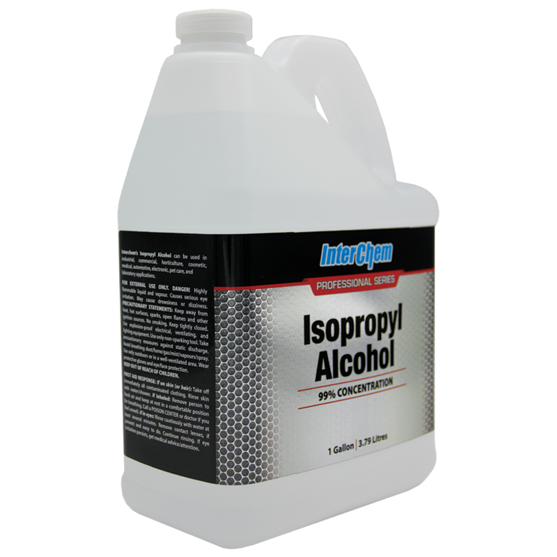 Isopropyl Alcohol 99% - 1 Gallon