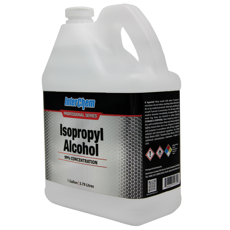 Isopropyl Alcohol 99% - 1 Gallon
