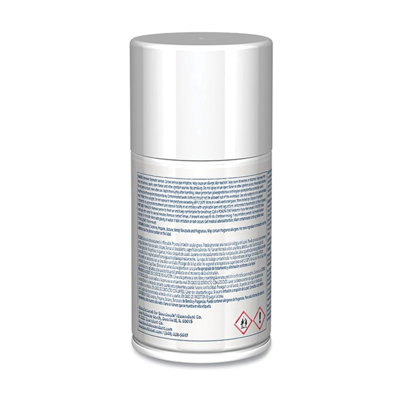 Boardwalk® Metered Air Freshener Refill, Powder Mist Scent, 7 oz Aerosol Spray